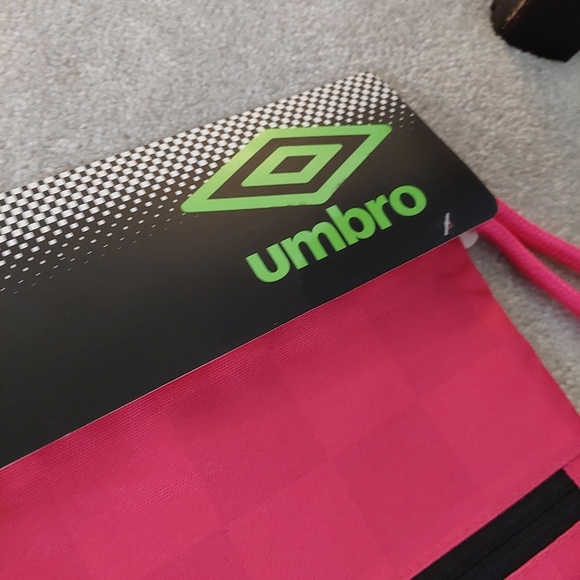 New with Tags UMBRO Backpack PINK ( Bag C) - Picture 4 of 5